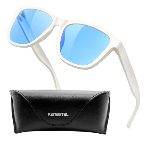 Lentes De Sol Moda Mujer Hombre Polarizado Uv Clásico Retro