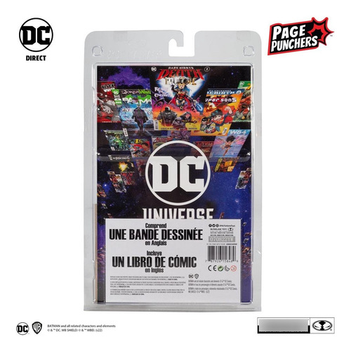 Dc Comic Book Flashpoint Ingles Y Figura De Batman Original