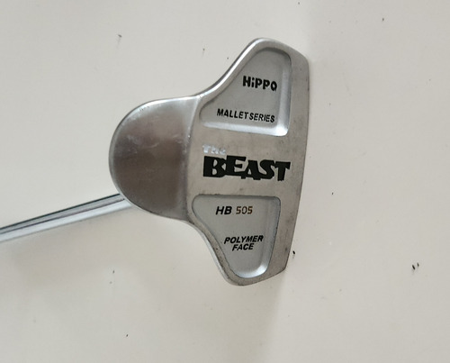Palo De Golf Hippo The Beast Hb505 90cm Largo Gris Derecha Face Balanced (Usado)