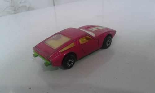 Matchbox Maserati Bora Lesney England Imk1 Roxo (Usado)