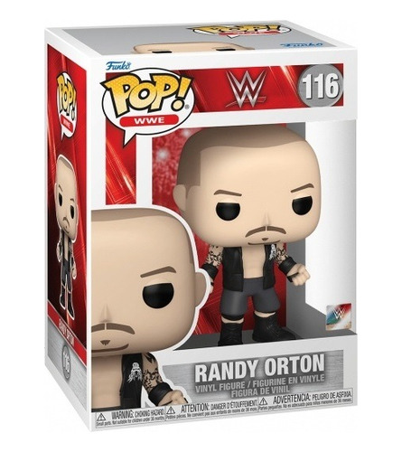 Funko Pop! Wwe - Randy Orton