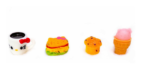 Set Hello Kitty Comida Miniatura R01 1/6 Para Phicen 