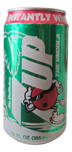 Lata De Coleccion 7up 7 (Usado)
