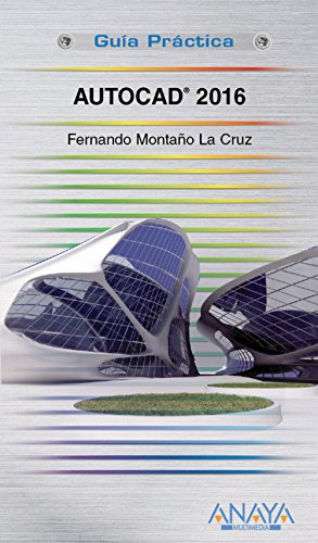 Libro Autocad 2016 De Fernando Montaño De La Cruz Anaya