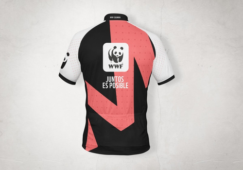 Imagen 3 de 3 de Jersey Ciclismo Wwf Colombia