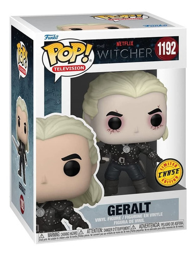 Funko Pop Netflix The Witcher Geralt