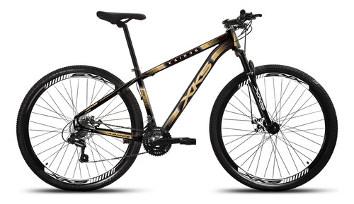 Bicicleta Aro 29 Kairos Câmbios Shimano 21v Freios A Disco