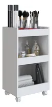 Comprar Carrinho Branco Suporte De Esmalte Estéticos Com Rodinhas