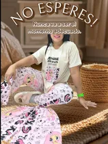 Comprar Conjunto Para Dormir  Pijamas 3 Piezas Mujer Algodón
