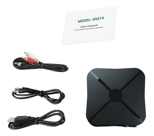 Receptor Wireless 2 En 1 Recive Y Transmite Audio Smart Tv