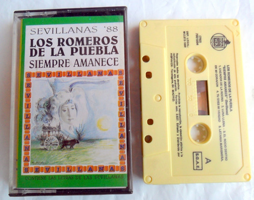 Los Romeros De La Puebla - Siempre Amanece ( Sevillanas 88 )