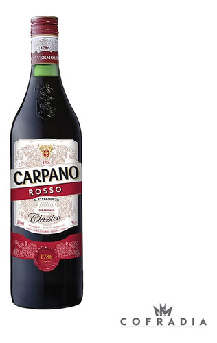 Vermouth Carpano Rosso X950cc