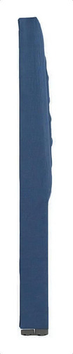 Cabecera Queen Size Dicasa Mary Azul Color Azul Marino