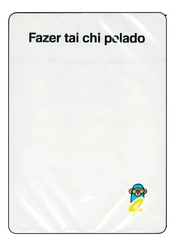 Jogo De Cartas Fdp Expansão Foi