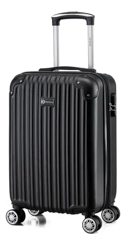 Mala De Viagem De Bordo Expansiva Rigida 55x35x25 Anac 10kg