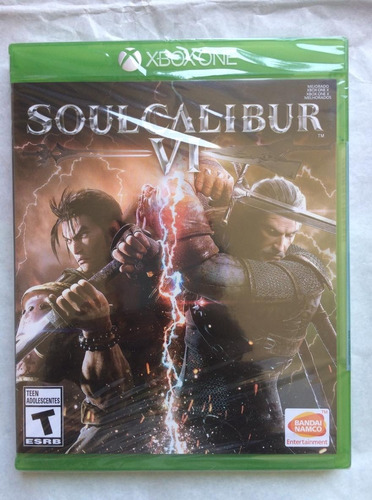 Soul Calibur Vi Xbox One Nuevo Sellado Envíos