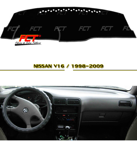 Cubre Tablero Premium/ Nissan V16 / 2005 2006 2007 2008 2009