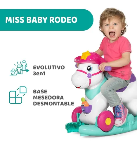 Chicco rodeo rocking horse online