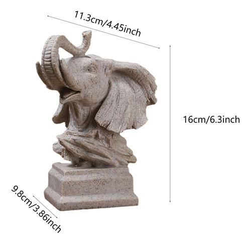 Estatua De Animales Mesa De Mesa De Mesa Para El Anillo