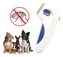 Comprar Peine Para Pulgas Eléctrico Mascotas Gatos Perros Color Blanco