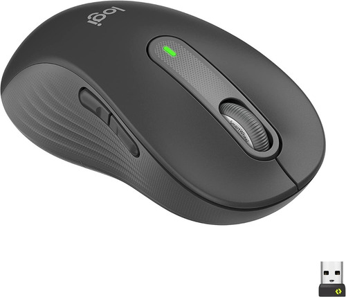 Mouse Logitech Inalámbrico M650 L Left Para Usuarios Zurdos