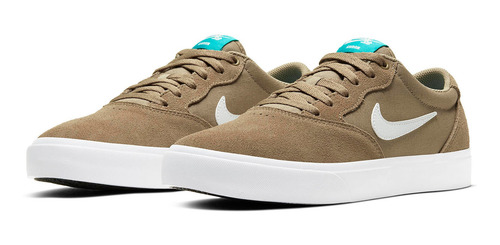 Zapatillas Nike Chron Slr Sb Khaki Urbano Cd6278-202