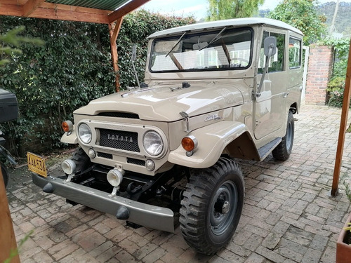 Imagen 3 de 25 de Toyota Landcruiser Fj 40