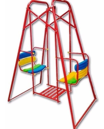 Imagen 8 de 8 de Combo De Hamaca Y Calesita De Caño Juego Niños Jardin