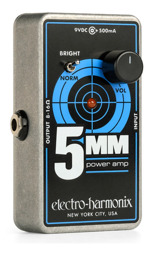 Pedal Electro Harmonix 5mm Amplificador De Pedal