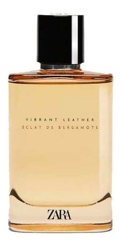 Zara Vibrant Leather Éclat De Bergamot Edp 100 ml Para  Hombre