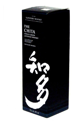 Caja Vacía De Colección Whisky Japones The Chita