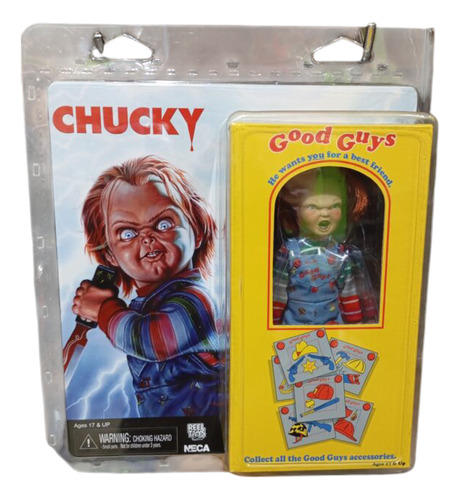 Figura Coleccionable Chucky Collect Adf The Good Guys