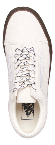 Tenis Para Mujer Uso Urbano Ajuste En Cordones Old Skool Vans
