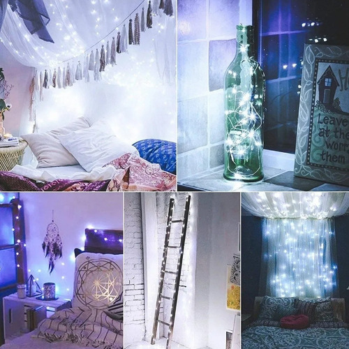 Luces Hada Luces Multicolor Navidad 10m Guirnalda Luces 3pcs