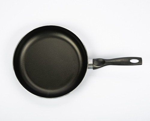 Sartenes De Acero Inoxidable Tavola 26cm Con Antiadherente Color Negro