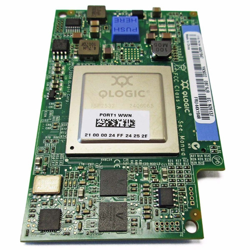 Blade Ibm 8gb Fibre Channel Hba 44x1947 Fc Ciov Adapter Card