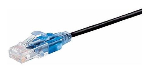 Cable De Conexión Ethernet  Slimrun Cat6a - Cable De Cobre D