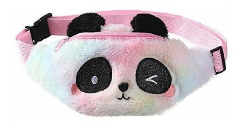 Kohala O Canguro - Aibearty Rainbow Panda Plush Fuzzy Fanny 