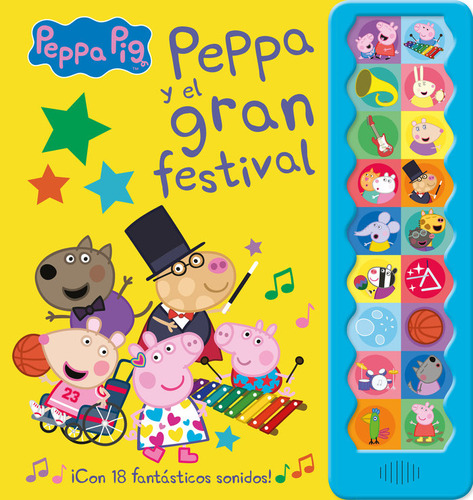 Peppa Pig Y El Gran Festival (libro Original)