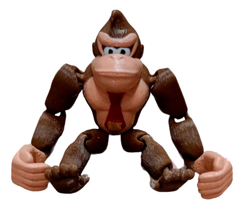 Donkey Kong Articulado Impresion 3d