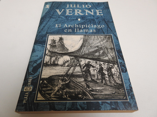 El Archipielago En Llamas - Julio Verne - L638