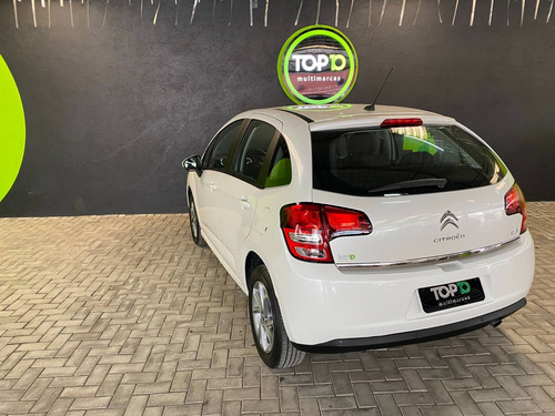 Imagem 8 de 11 de Citroën C3 1.5 Tendance 8v Flex 4p Manual