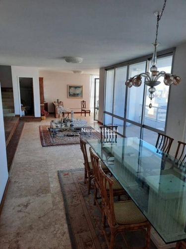 Imagem 3 de 24 de Cobertura Duplex Com Piscina À Venda, 414 M² Por R$ 2.498.000 - Cambuí - Campinas/sp - Co0128