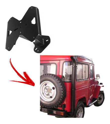 Suporte Traseiro P Prancha Desatolagem Hi Lift Bandeirante