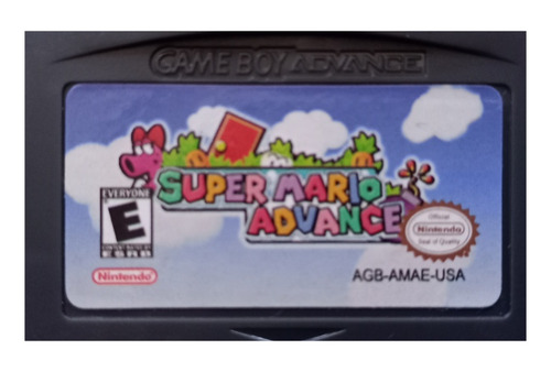 Super Mario 2 Para Game Boy Advance, Nds, Lite. Repro 