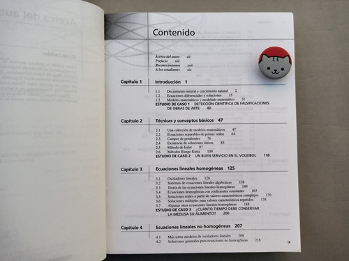Libro Ecuaciones Diferenciales Ledder, Glenn 109b7
