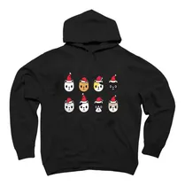 Comprar Sudadera Hoodie Hermosos Gatitos Navideños Cats Merry Christ