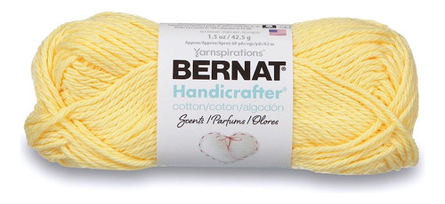 Bernat 16210505003 Handicrafter Cotton Scents Yarn, 1.5 Oz, 