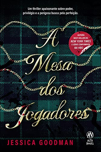 Libro Mesa Dos Jogadores - Um Thriller Apaixonante Sobre Pod