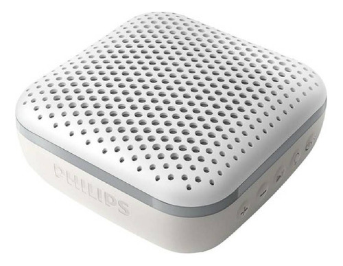 Parlante Bluetooth Bt Wr 3wblanco Philips - Mosca